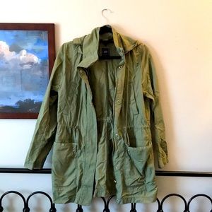 Gap Green Utility Jacket Size S